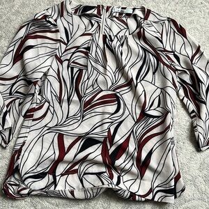 Woman's Cleo Petite's Blouse Size Small